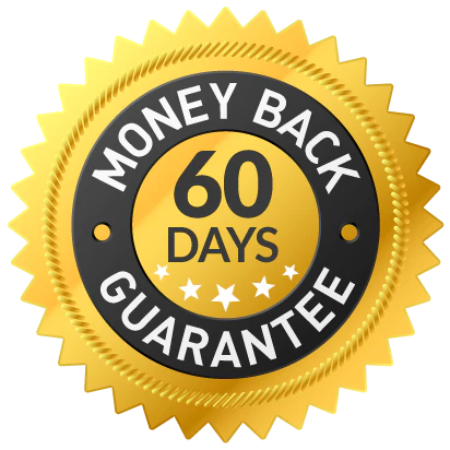 60-day money-back guarantee